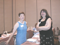 Cheryl Baltzer/Deborah Slakes in trg