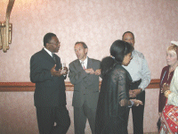 Cliff Barnhill, Eddie Eitches, Ron Wallace