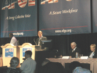 AFGE Nat'l Sec-Treas Jim Davis