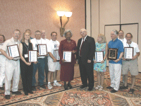 Harnage/Communication winners