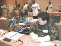 Randy/Irene in training