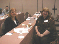 Bonnie Sims/Carol Goodman in trg